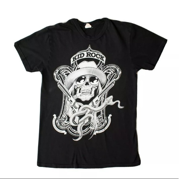 2011 Kid Rock Born Free Concert Tour w/ Dates - Picture 3 of 9